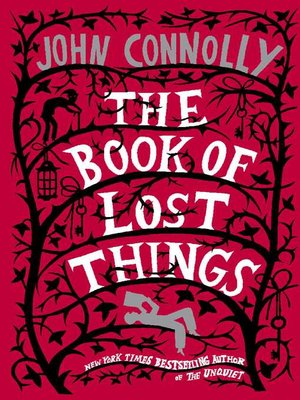 cover image of The Book of Lost Things